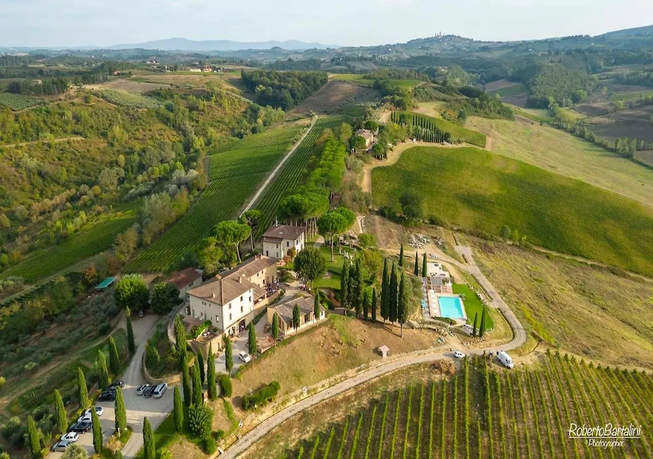 Farm stay Poderi Arcangelo San Gimignano