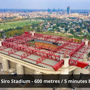 San Siro-city Life Elegant Apt W/ Private Tennis Appartamento Milano