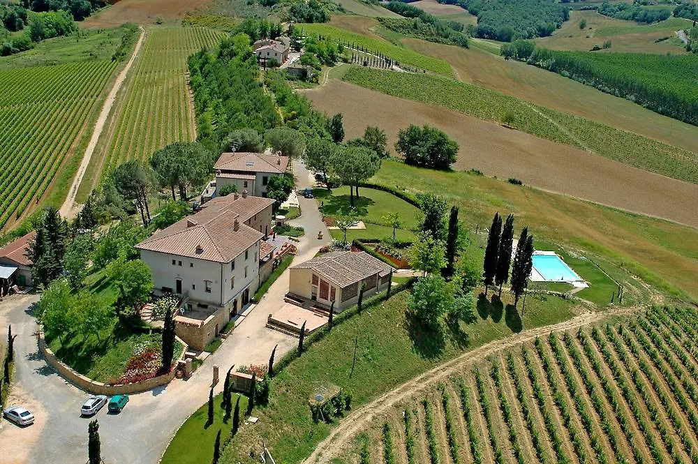 Poderi Arcangelo San Gimignano 0*,