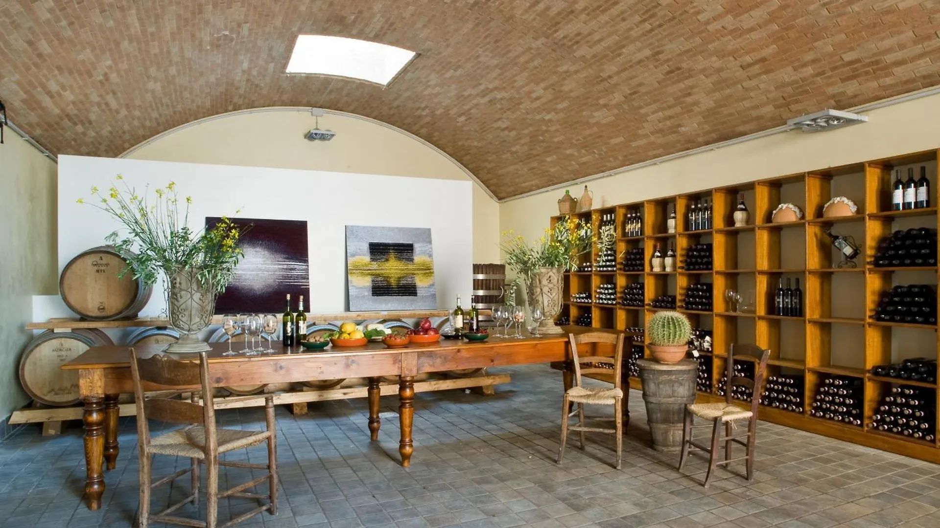 Poderi Arcangelo San Gimignano Italien