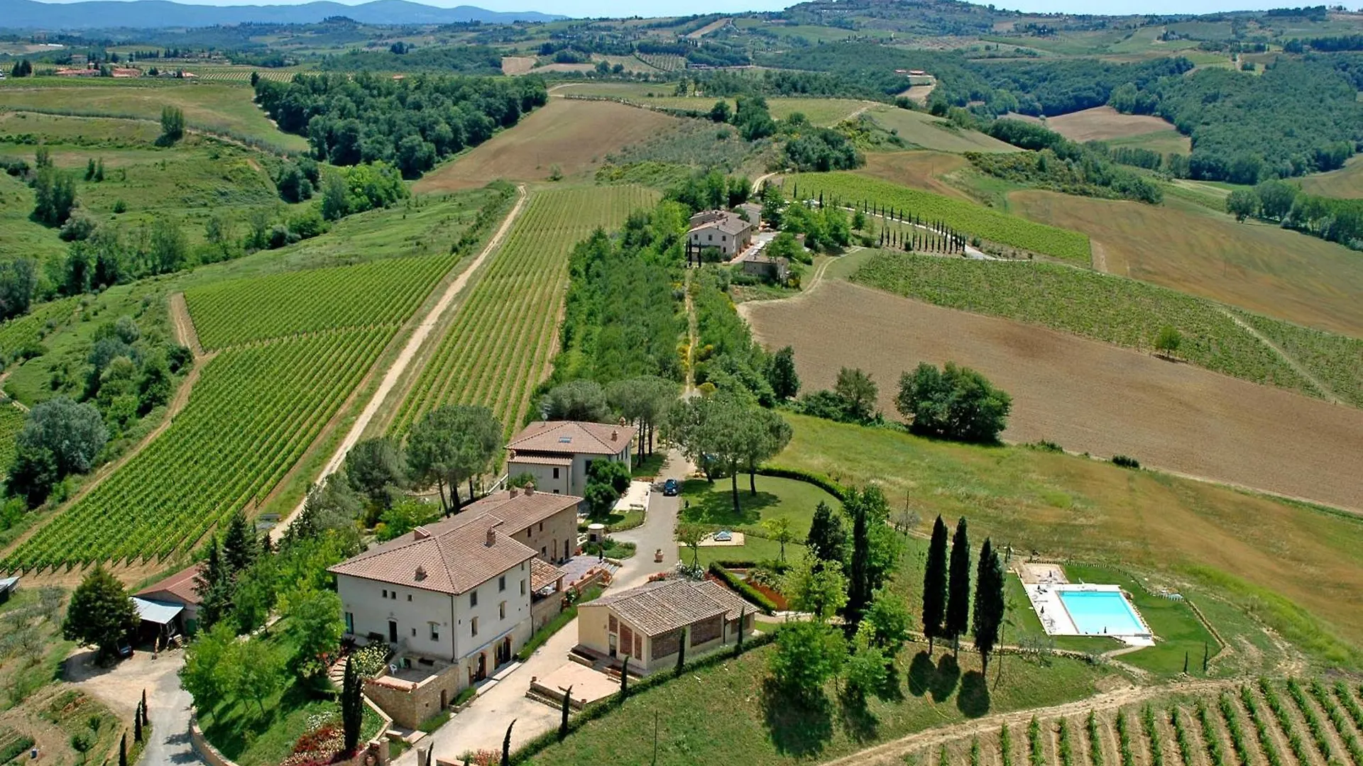 Poderi Arcangelo San Gimignano Bauernhof
