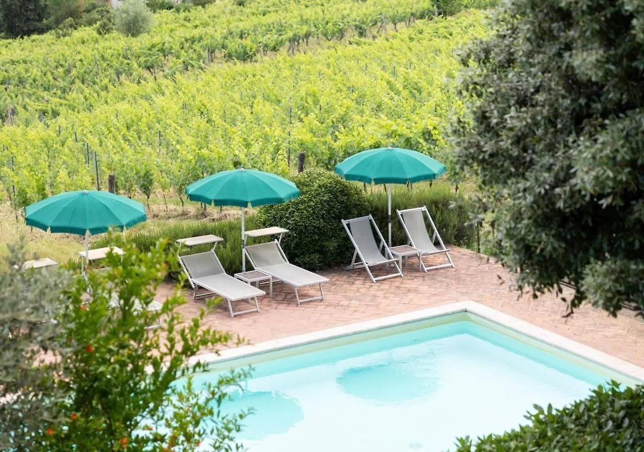Poderi Arcangelo San Gimignano Farm stay