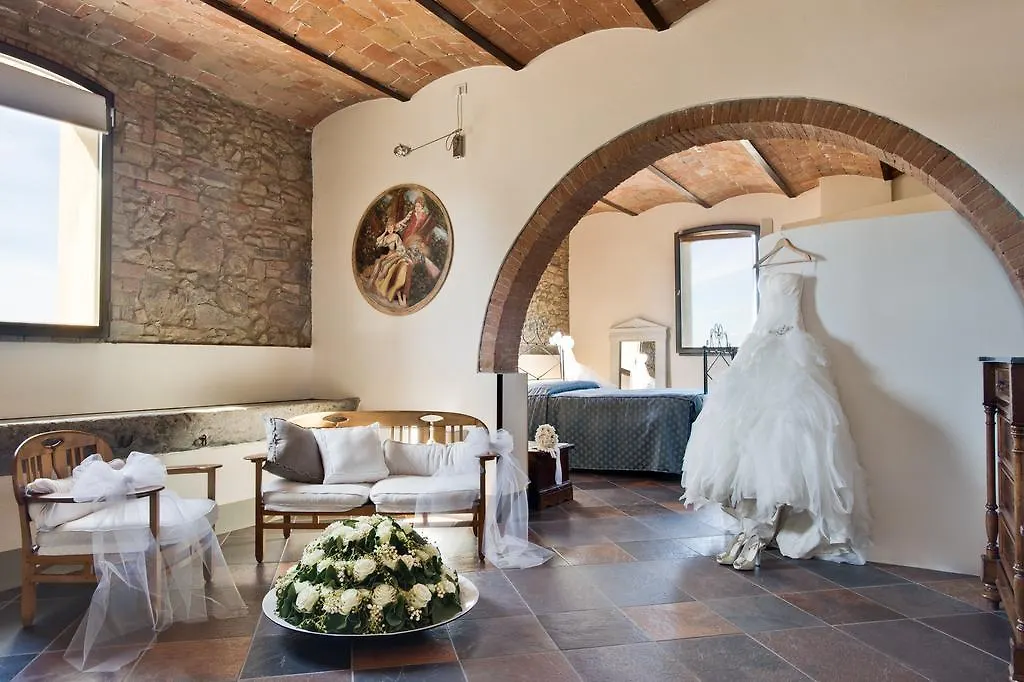 Feriegård Poderi Arcangelo San Gimignano Italien
